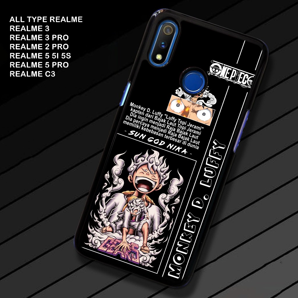 Case REALME 3 REALME 3 PRO - Casing REALME 3 REALME 3 PRO - ( ONE PIECE 2 ) - Case Hp - Casing Hp - 