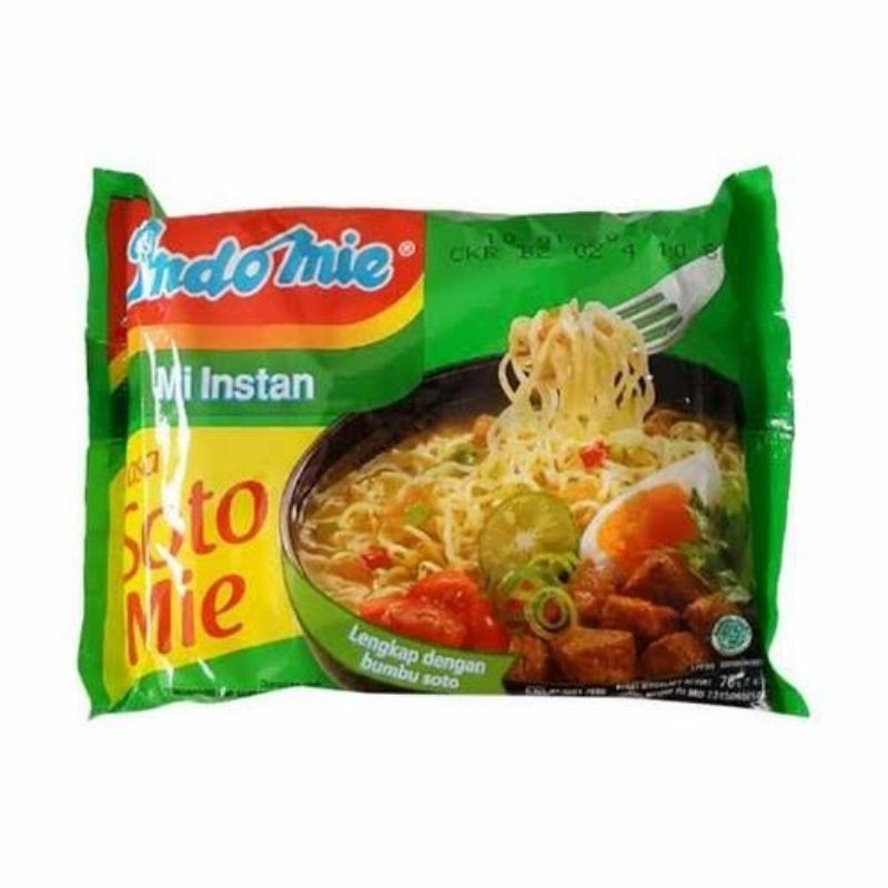 

Indomie Soto 70gr