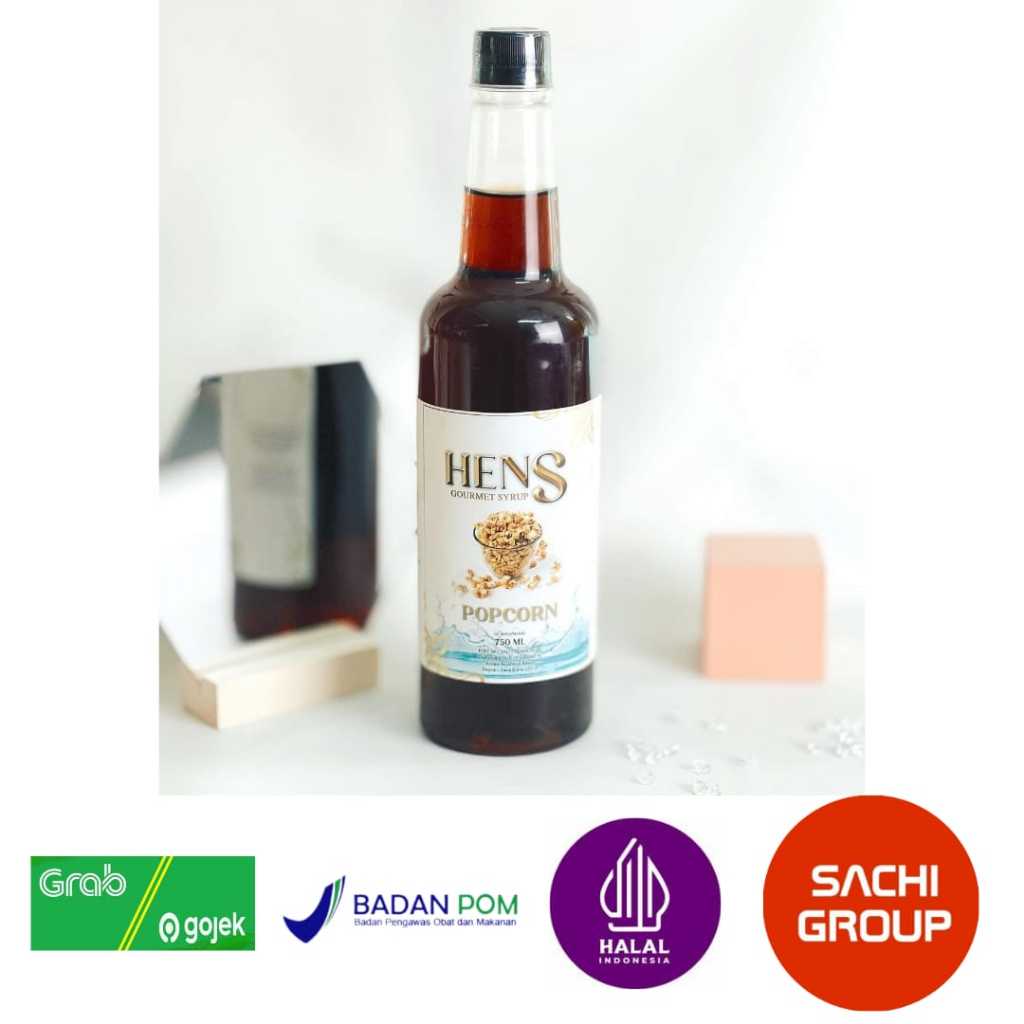 

HENS POPCORN 750ML