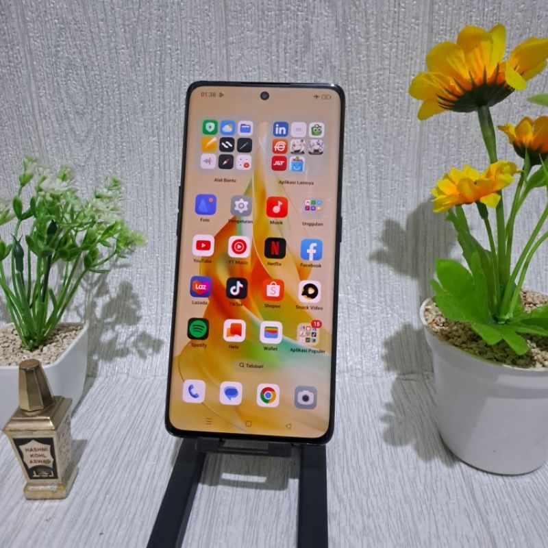 Oppo Reno 8T 5G 8/256 Second Seken Bekas Original Oppo Resmi Indonesia