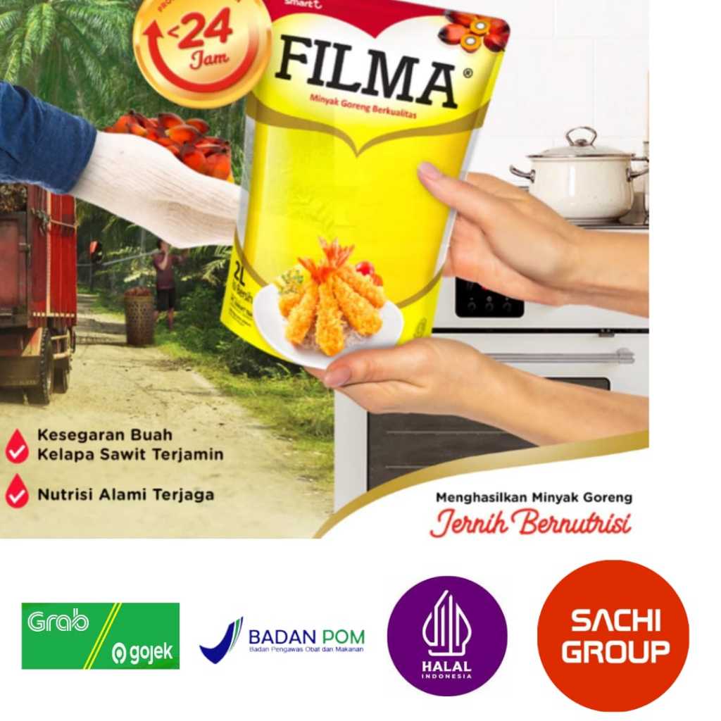 

FILMA COOKING OIL JERIGEN 5L