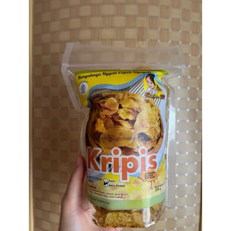 

KRIPIS JAGUNG BAKAR