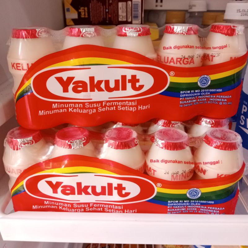 

YAKULT ISI 5