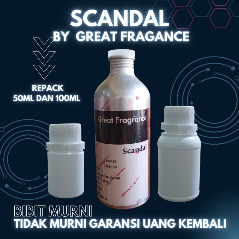Bibit Parfum Repack / Bibit Parfum Scandal / Parfum Scandal