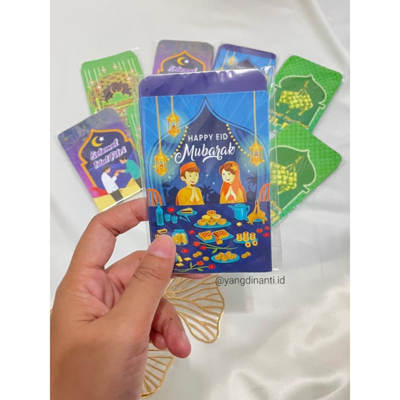 

AMPLOP LEBARAN TERMURAH! Amplop Lebaran 1 Pack isi 10 | Amplop Idul Fitri | Amplop Uang