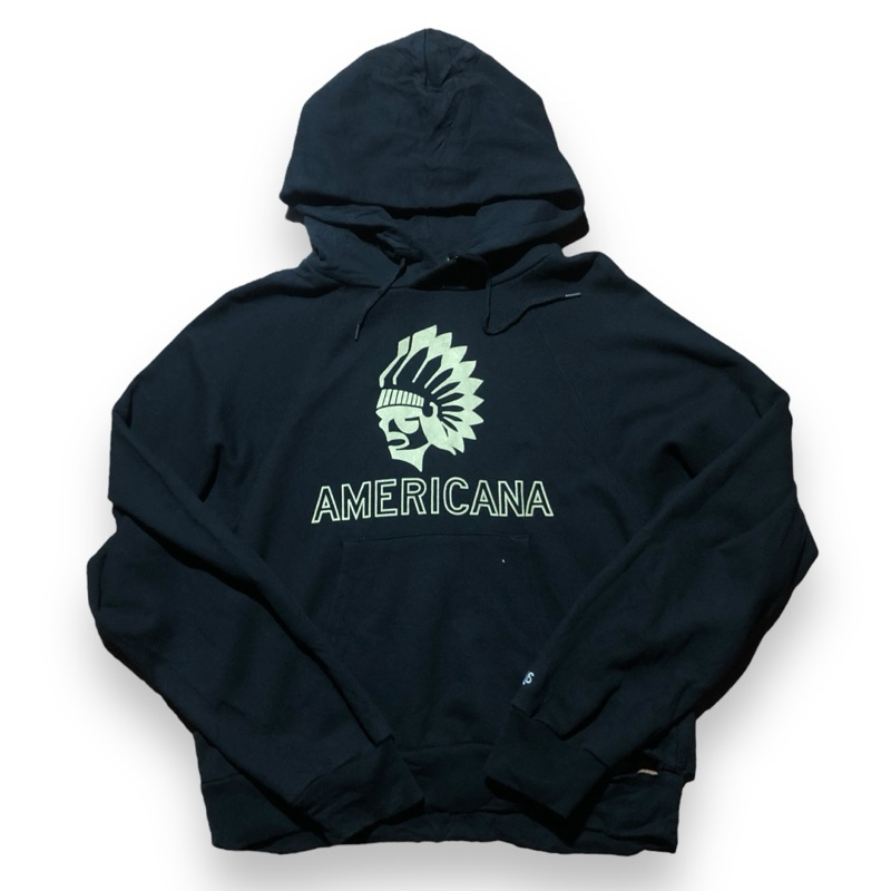 Rise From The 30 "Americana" Japanese Brand Made in Japan hoodie