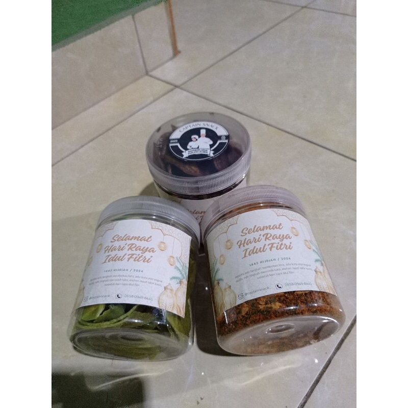 3 toples produk 1 basreng 2 kripik