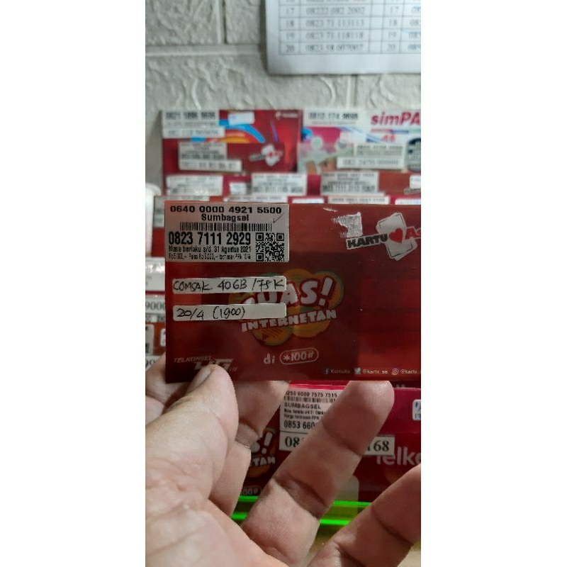 Kartu As Sakti Cantik 2929