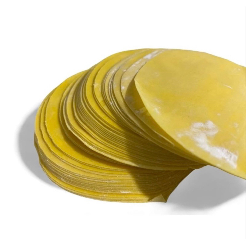 

Kulit dimsum diameter 8,5 cm isi 100
