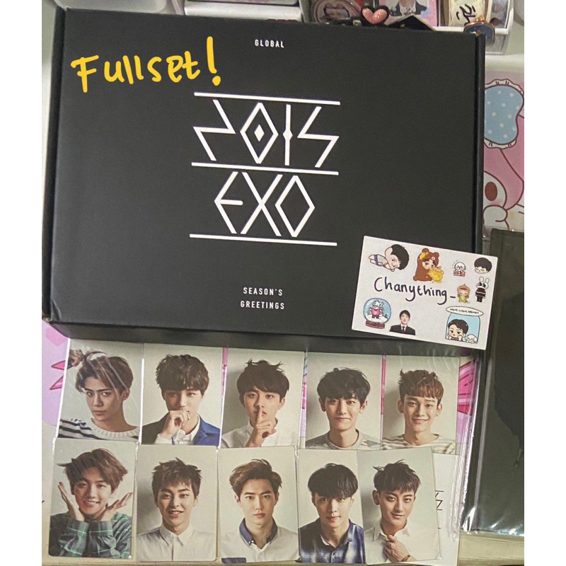 [sharing] season greeting exo 2015 global