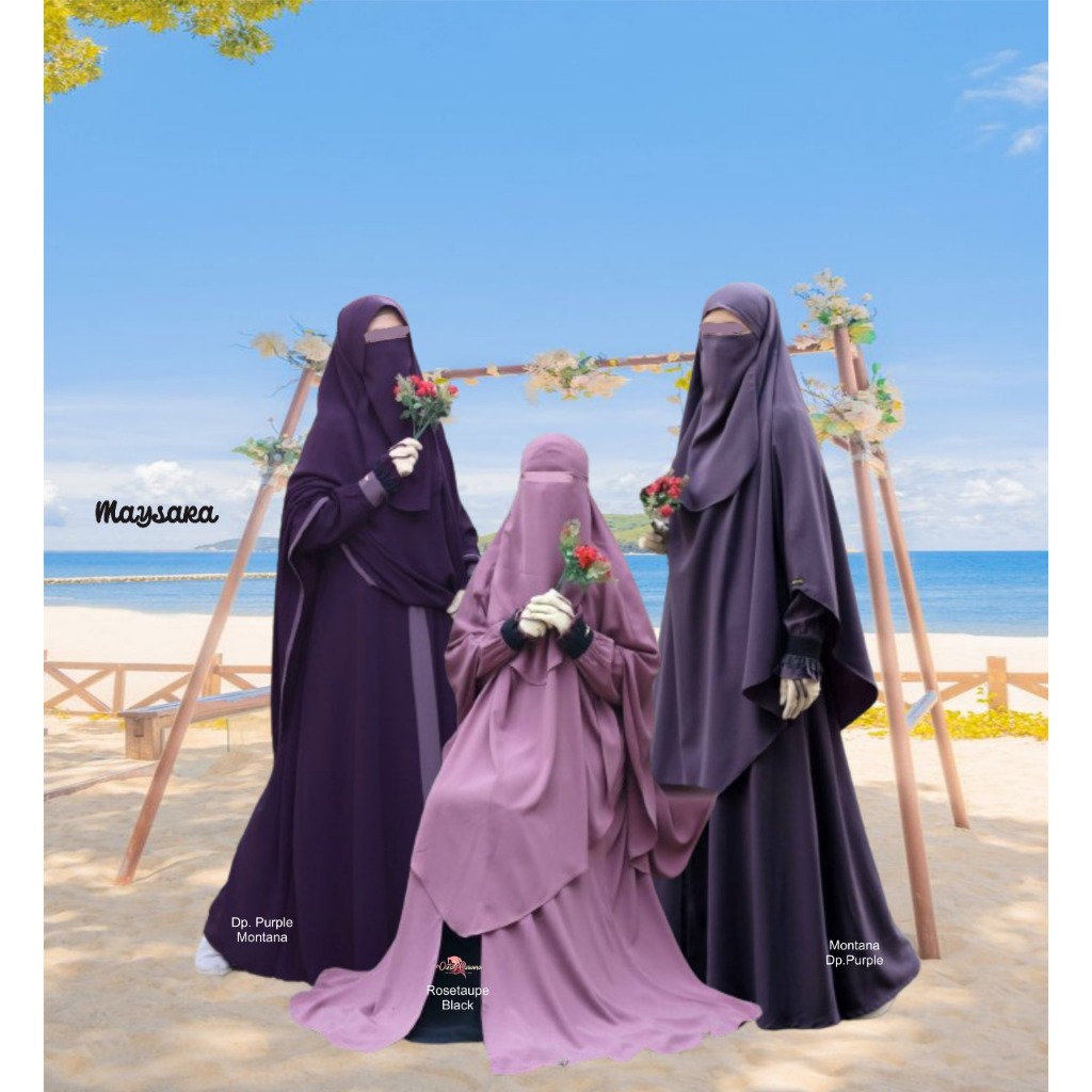 DUTA BUSANA SYARI TERBARU MAYSARA SET