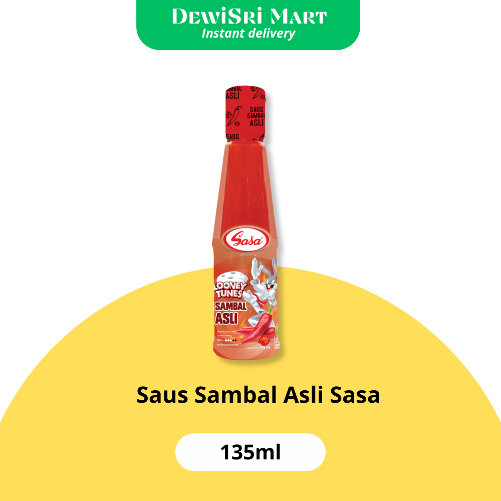 

Saus Sambal Asli Sasa 135ml - Dewi Sri Mart