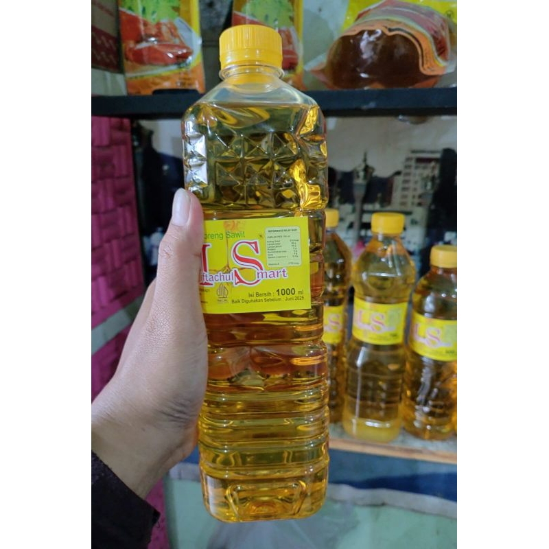 1 LITER MINYAK GORENG MIFTACHUL SMART