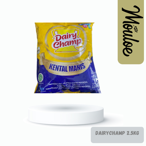 

DAIRY CHAMP KENTAL MANIS 2.5KG | Mouloemart | susu kental manis untuk berbagai macam snack