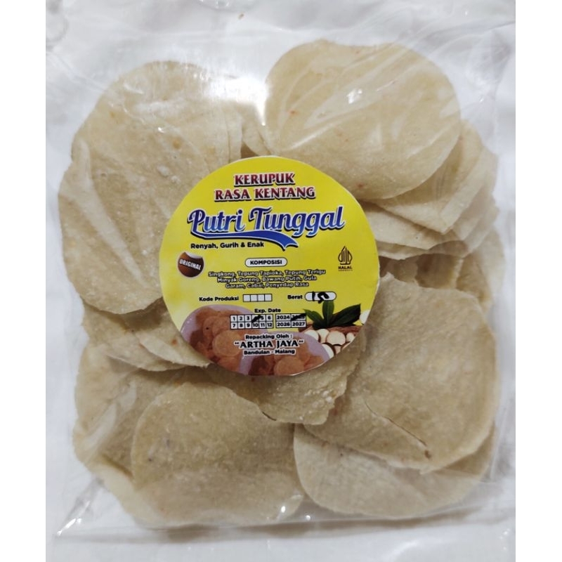 

Kerupuk Kentang Original