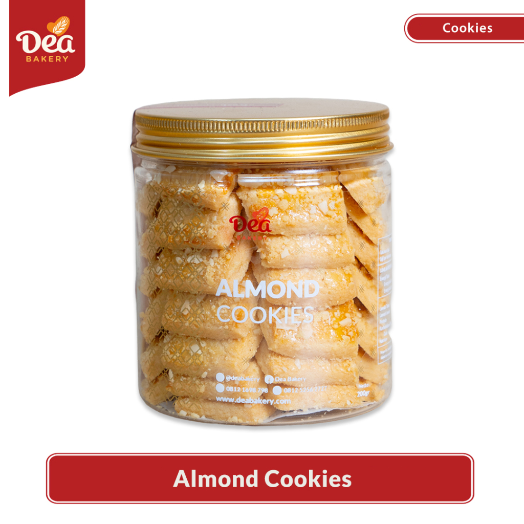 Almond Cookies Dea Bakery