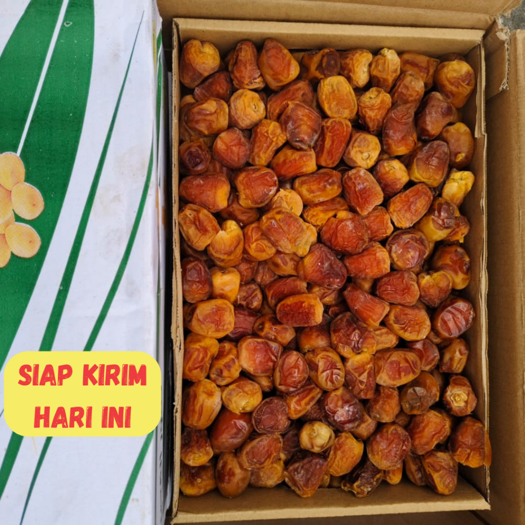 Kurma Sukari Al Qassim Premium 3kg Korma Sukari Sukkari Castle Farm