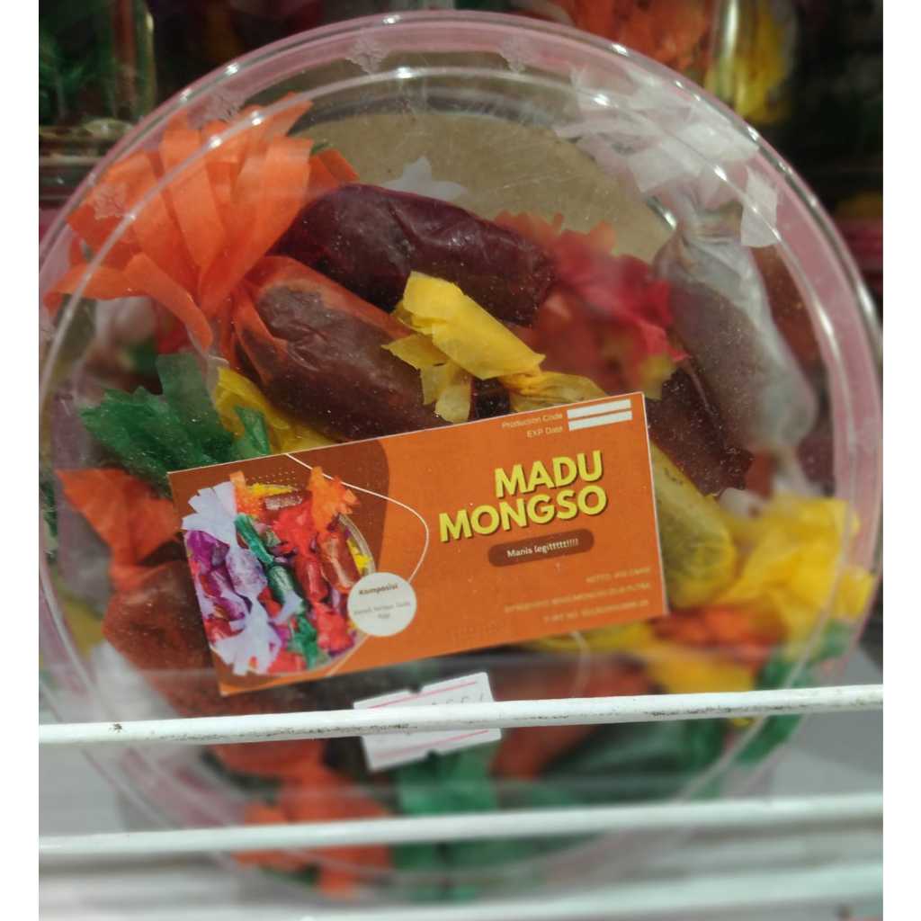 

MADU MONGSO 400 GR