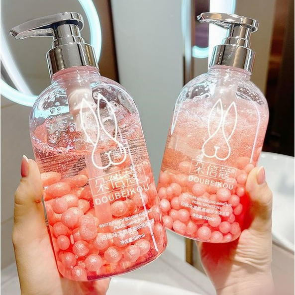 KOREAN WHITE PEARL BODY WASH / SHOWER GEL DOUBEIKOU, Korea Whitening Body Wash Doubeikou