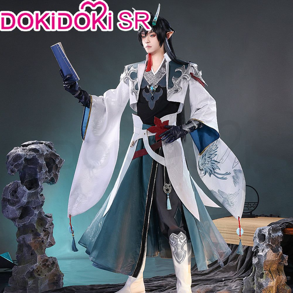 Dan Feng Cosplay Costume Game Honkai:Star Rail Cosplay Cosplay Imbibitor Lunae Dan Feng Men Dan Heng