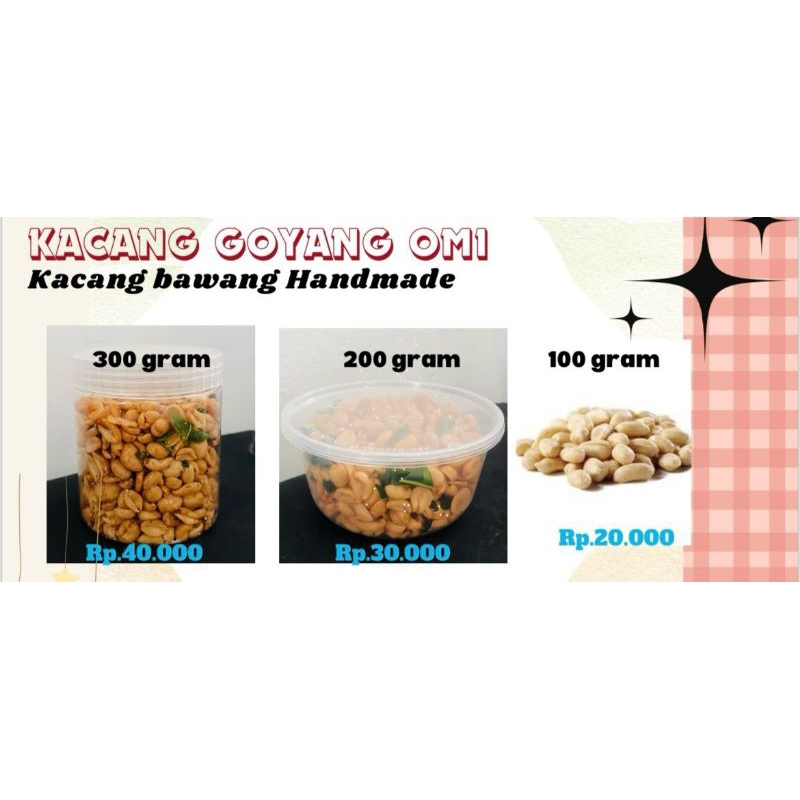

Kacang Goyang Omi