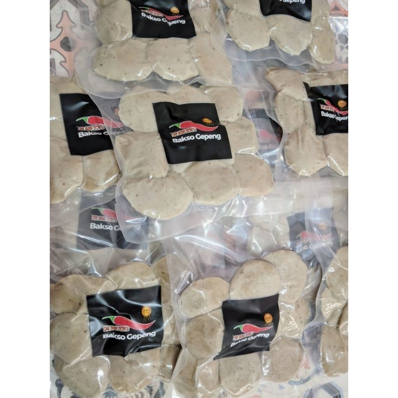 

Bakso Gepeng isi 10pcs