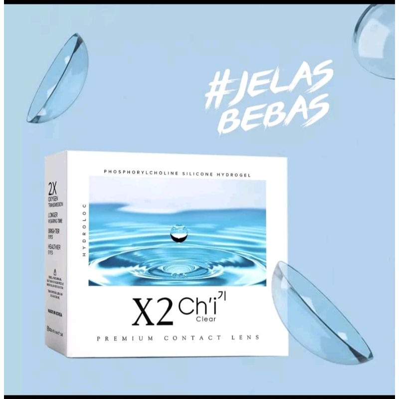Softlens X2 CHI CLEAR