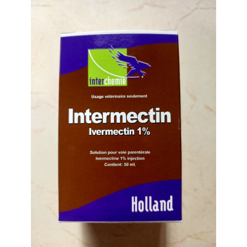 Intermectin, ivermectin, interchemie