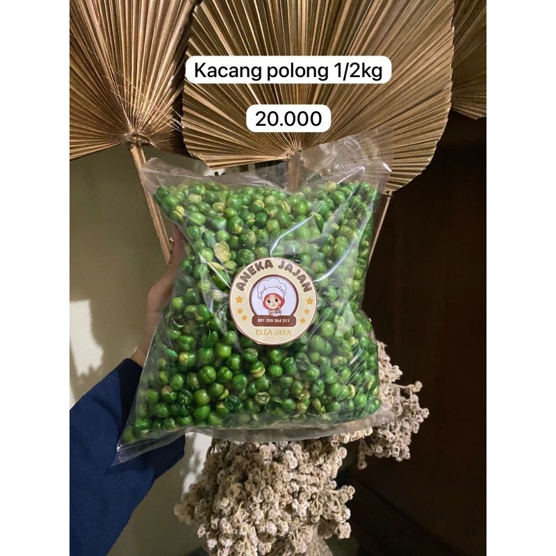 

Jajan Kiloan Kacang Polong Hijau