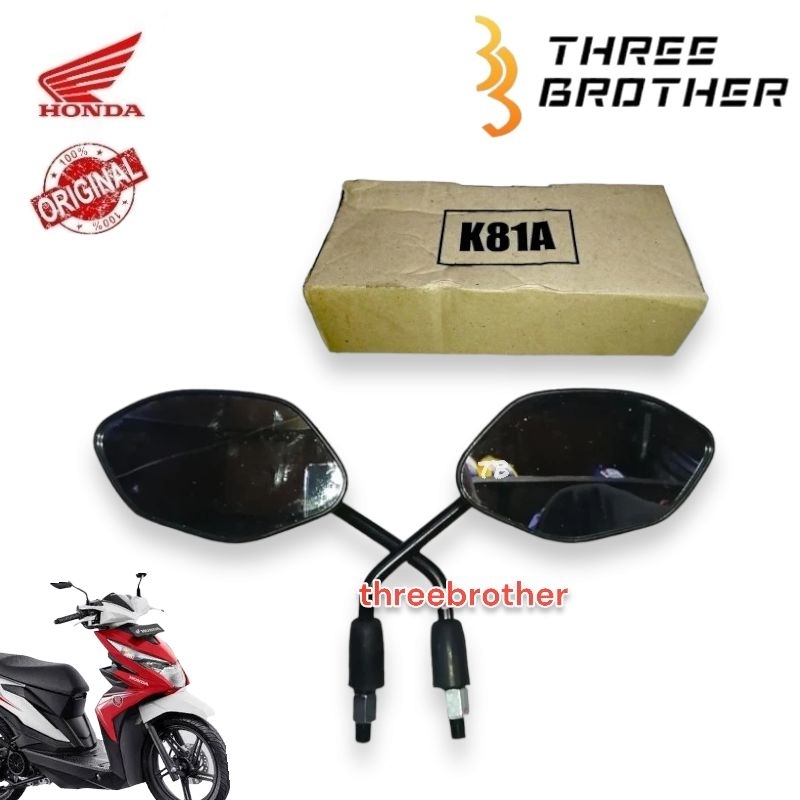 Kaca spion beat fi beat injeksi 2016 beat street original