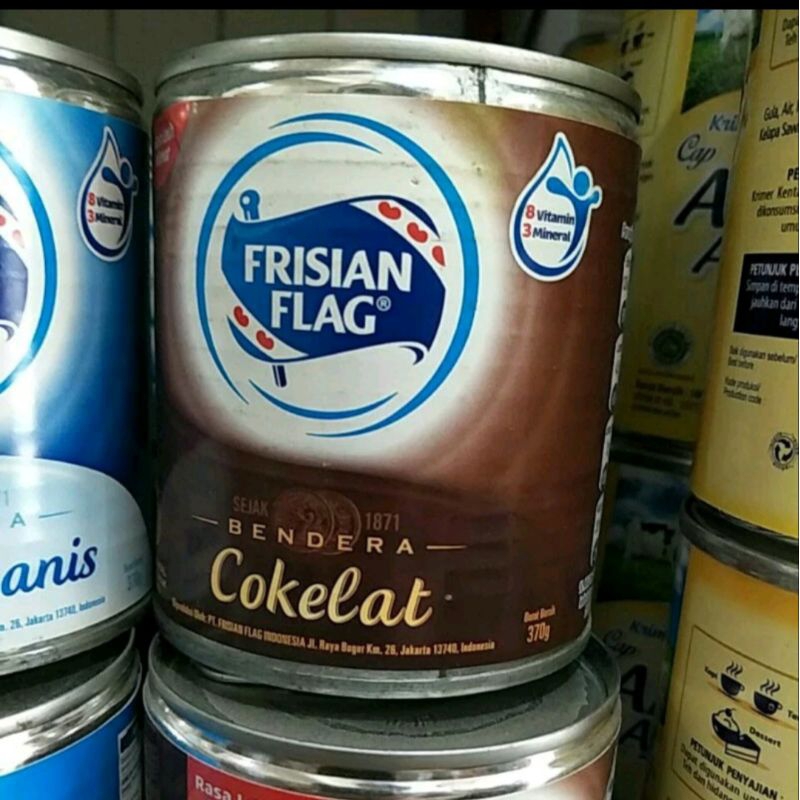 

Kental Manis Frisian Flag 370 G