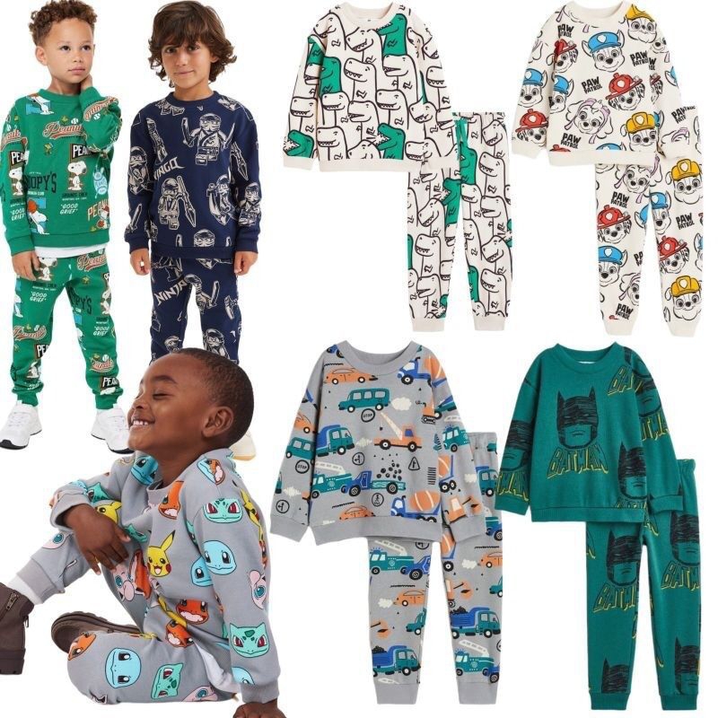 setelan anak laki laki hm / setelan anak hm / hm setelan anak / hm kids set / hm sweater anak / hm j