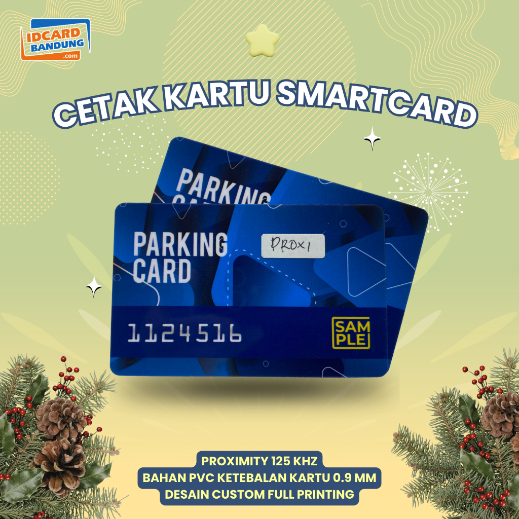 

CETAK KARTU AKSES/KARTU ABSEN/ SMART CARD RFID