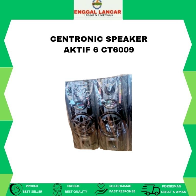 CENTRONIC SPEAKER AKTIF 6 CT6009