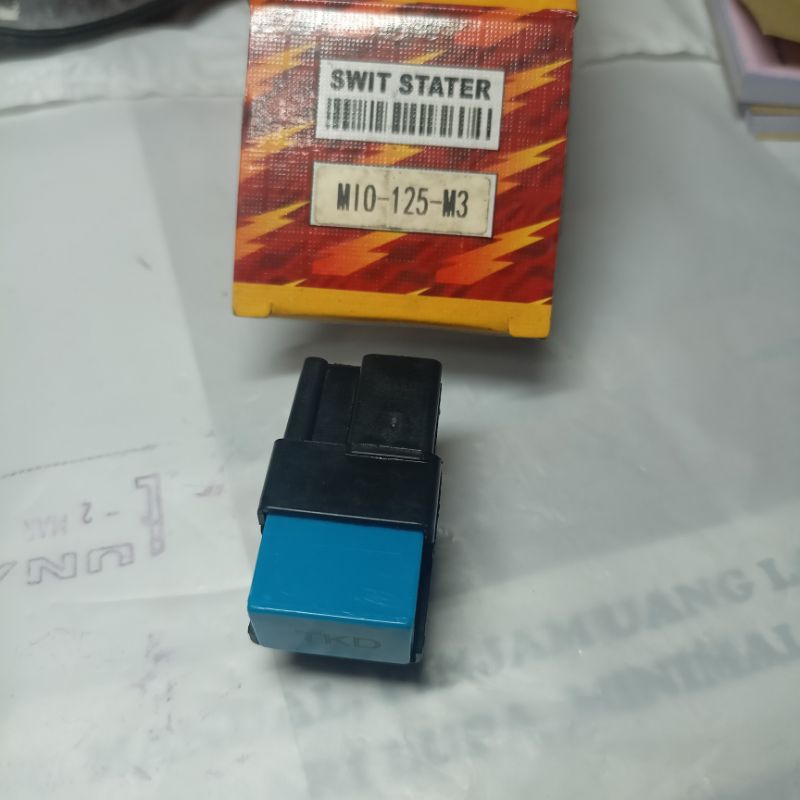 SWITCH STATER RILAY RELAY BENDIX BENDIK DINAMO STARTER STATER KAKI 4 MIO M3 MIO-Z MIO-S