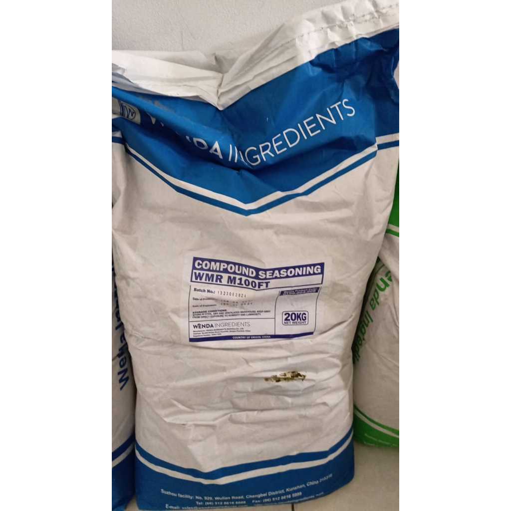 

1 Zak 20Kg - M100FT - Pengenyal,Pemadat,Pengering Bakso, Siomaya,Dll - Pengikat Lemak