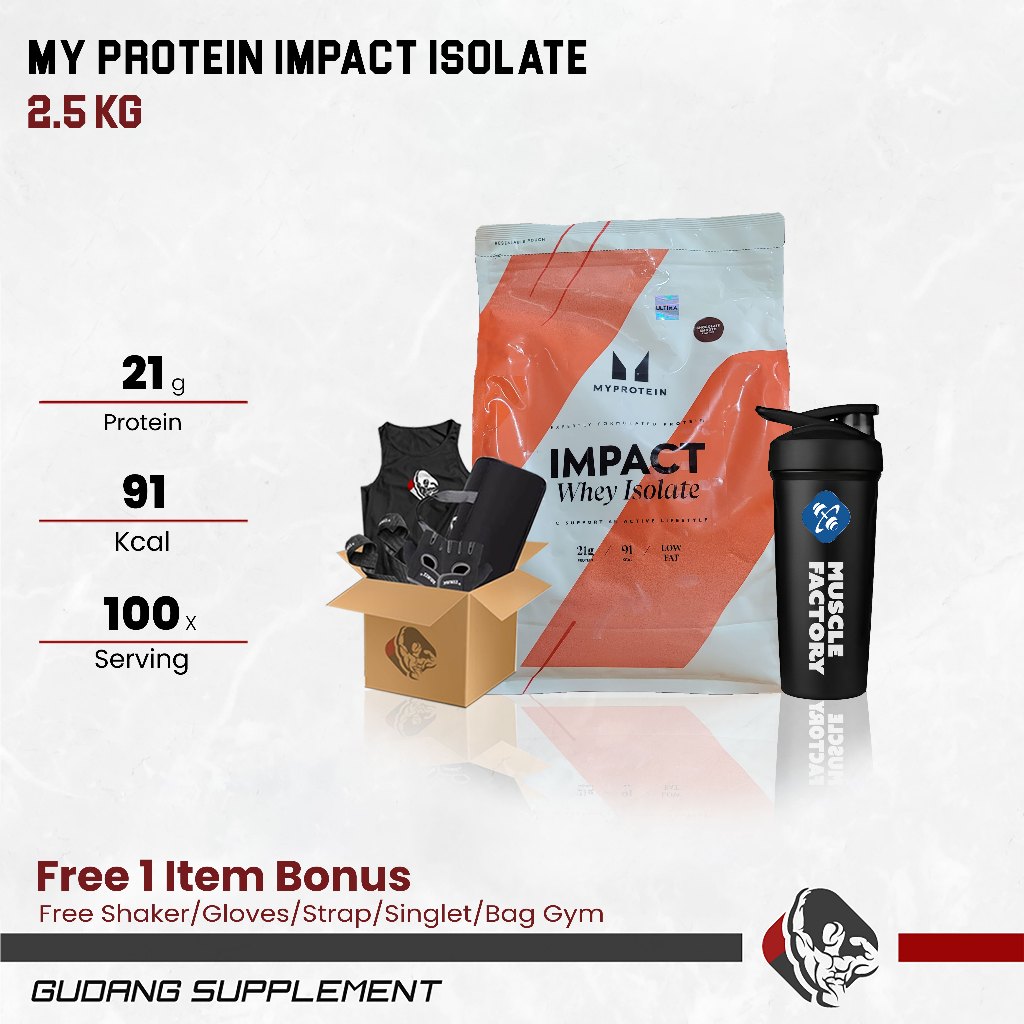 My Protein Impact Whey Isolate 5.5 Lbs Whey Protein Isolate