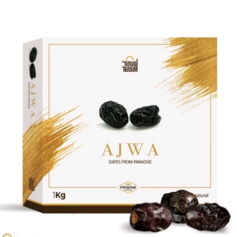 

kurma ajwa Premium 1000 gr AJWA PREMIUM jumbo