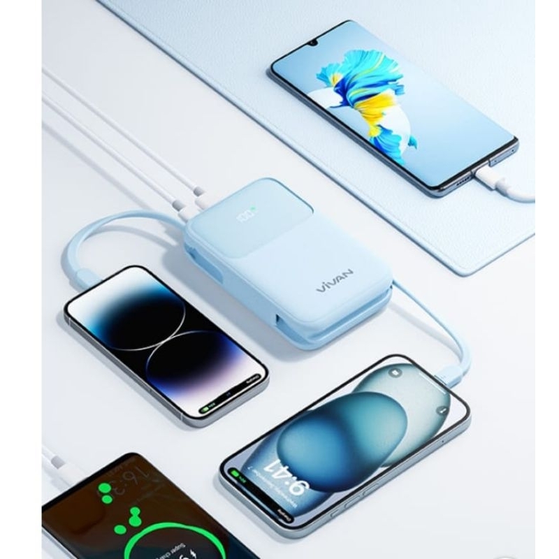 Vivan VPB-P20 power bank 20000mah