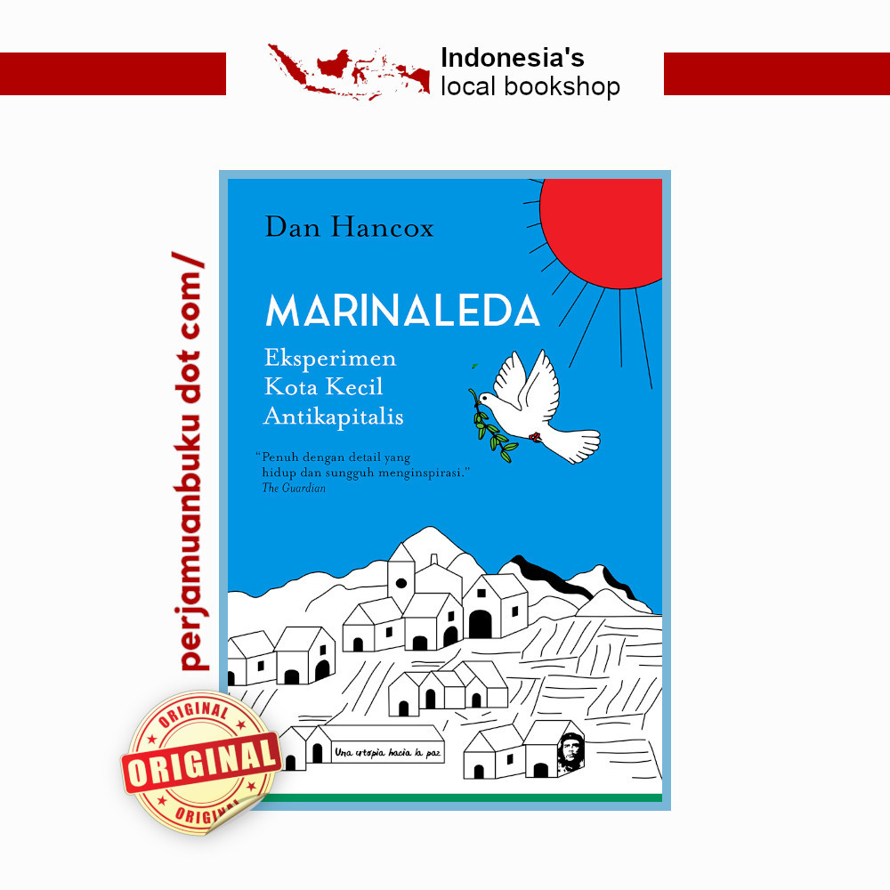 Buku Marinaleda Eksperimen Kota Kecil Antikapitalis oleh Dan Hancox | Marjin Kiri | Perjamuan Buku