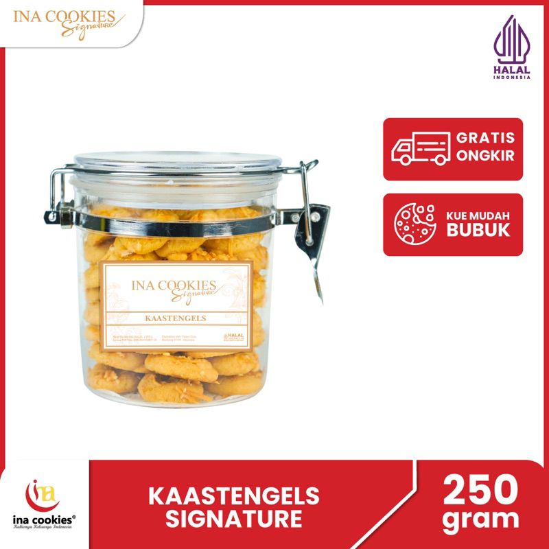 

Ina Cookies Kue Kering Premium Kaastengels Signature