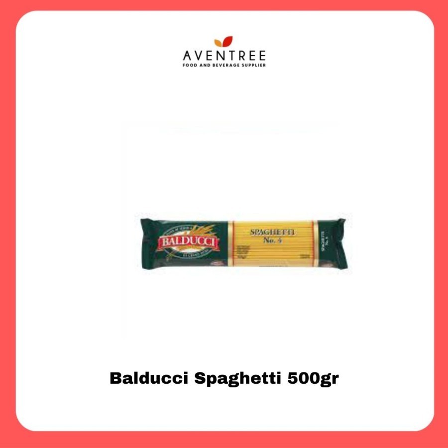 

BALDUCCI Pasta Spaghetti, Penne Rigati, Maccheroni 500 gram