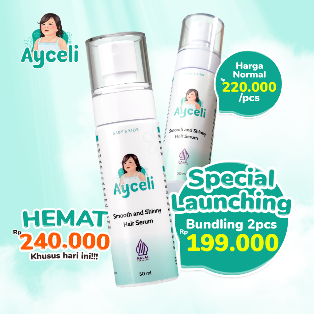 PROMO BUNDLING 2PCS Serum Ayceli