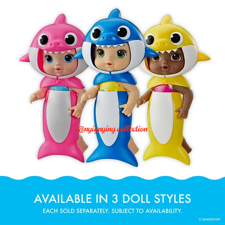 Mainan Baby shark/Boneka Baby Alive Baby Shark Lucu Termurah