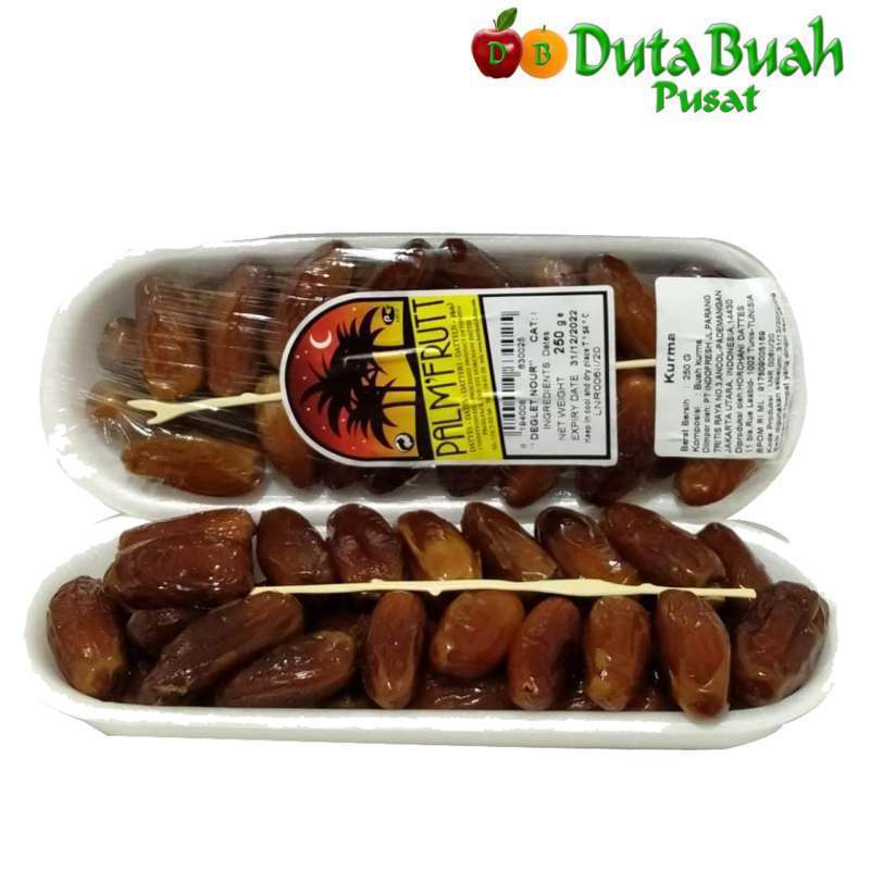 

DUTA BUAH PUSAT Kurma Palm Fruit (-+250g/pack)