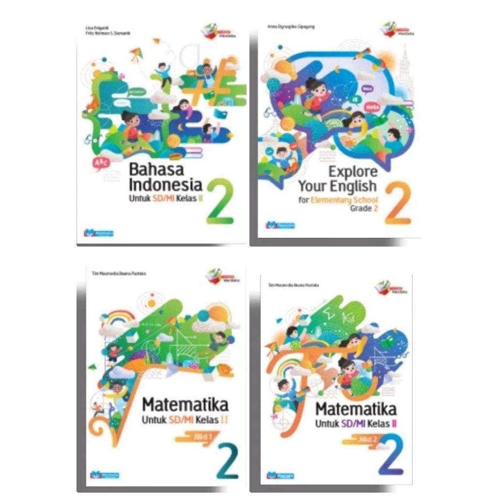 

BUKU KELAS 2 SD PENERBIT MASMEDIA KURIKULUM MERDEKA