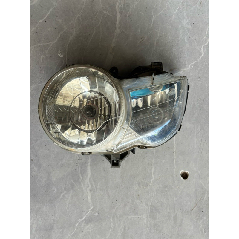 reflektor pece pc lampu tiger revo pece original copotan motor