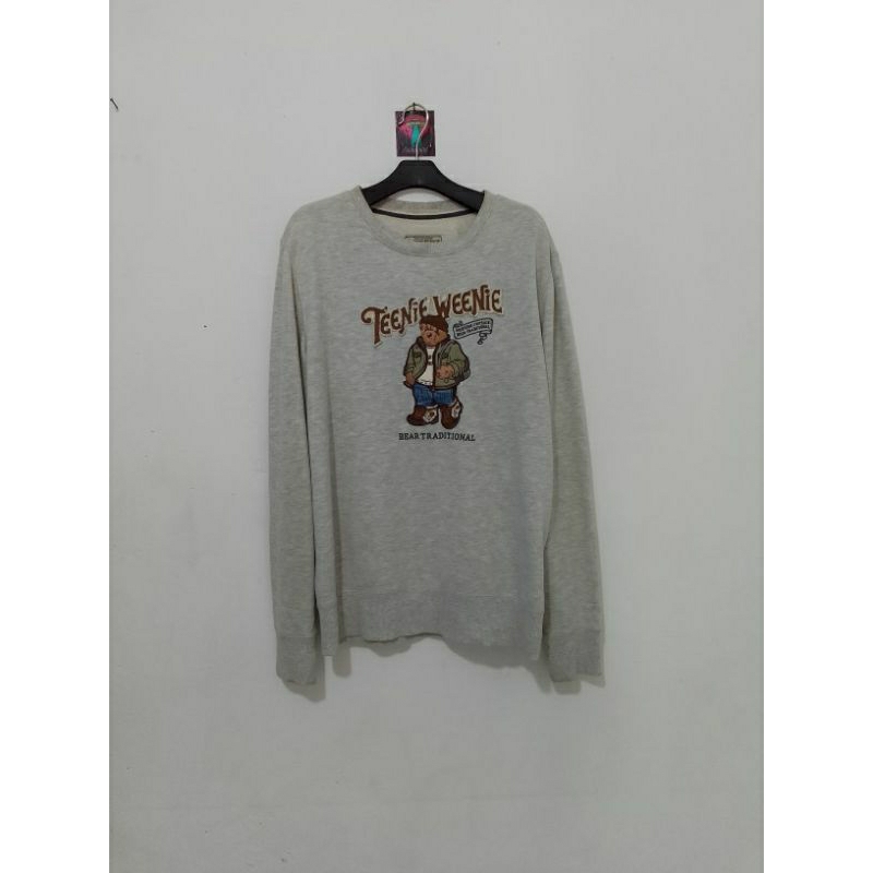 CREWNECK TEENIE WEENIE ABU SIZE L