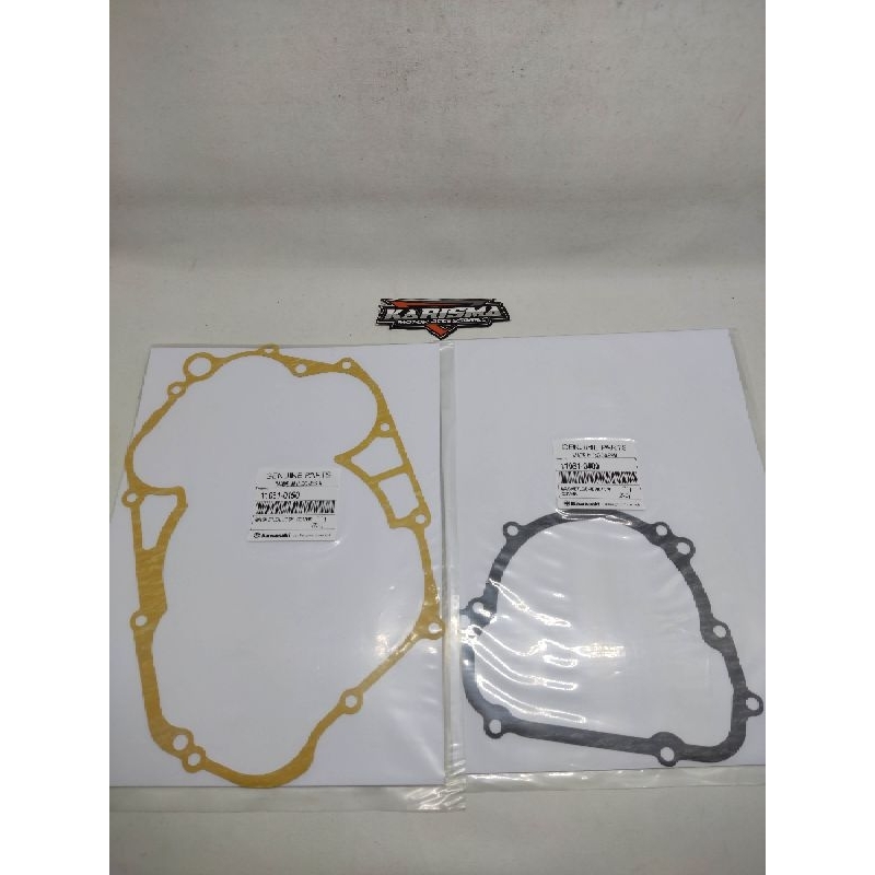 Perpak/Paking/Gasket kop, buring, magnet, kopling Ninja150 & Klx150
