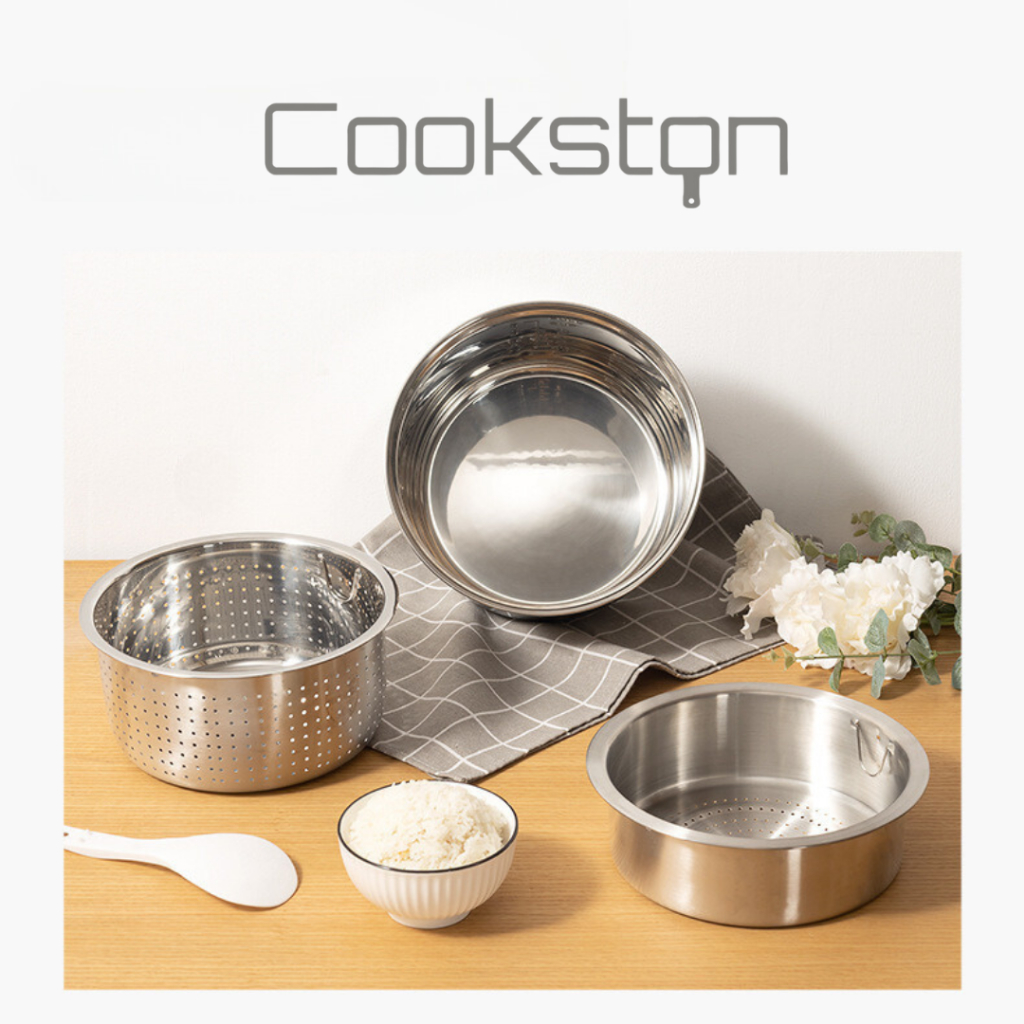 COOKSTON Inner Pot 5 L Rice Cooker Low Carbo Steinless Steel SUS 304